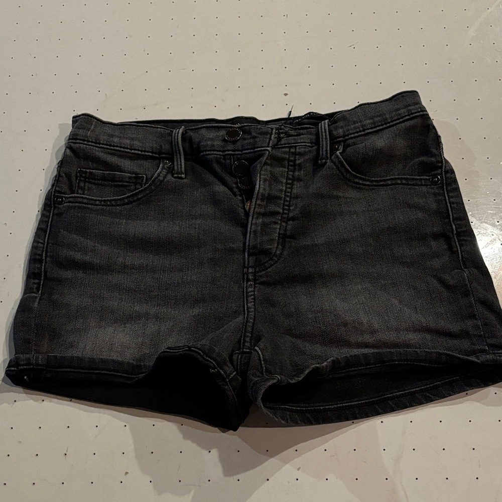 Banana Republic Black Denim Women's Shorts
